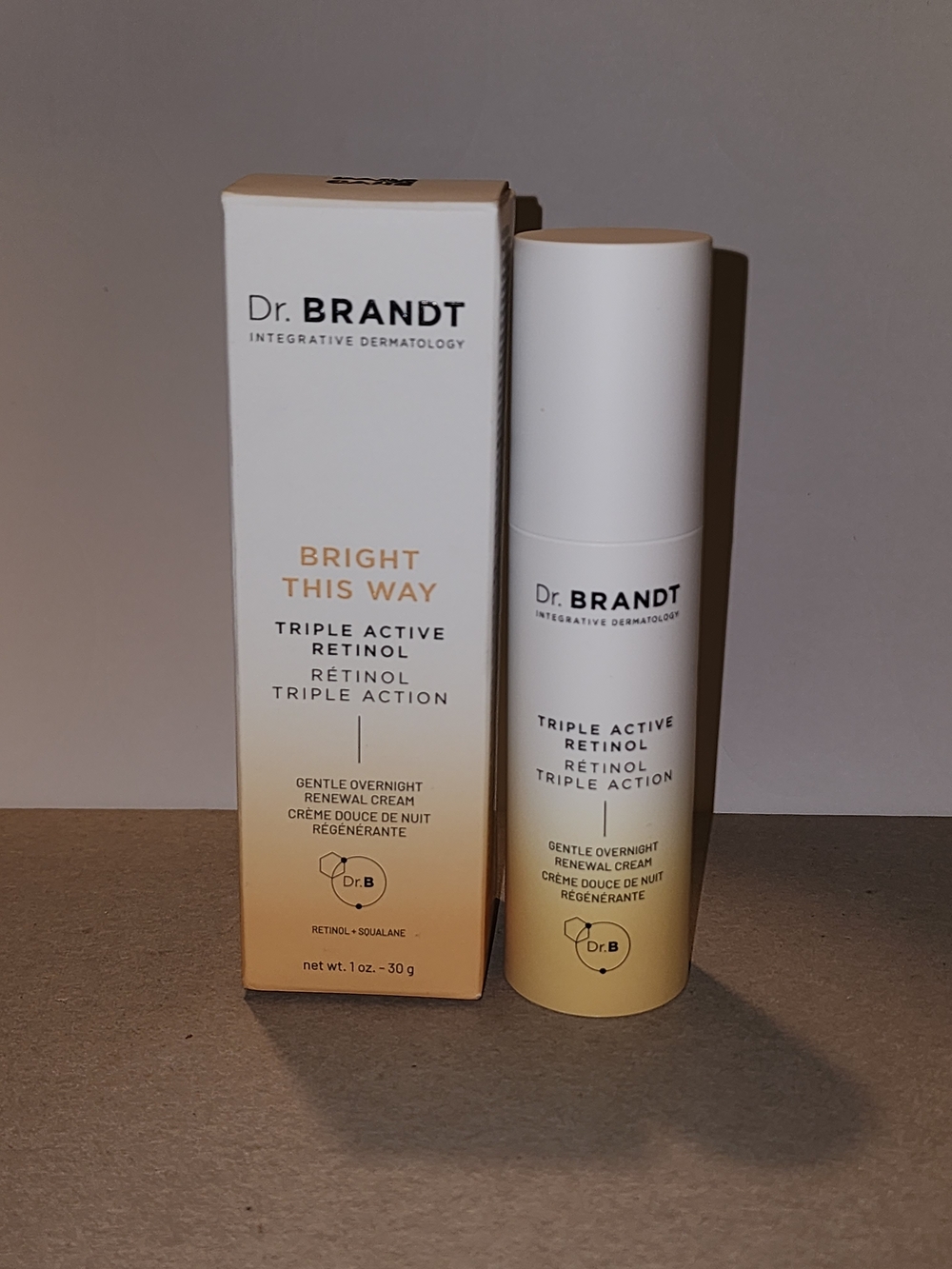 Dr. Brandt Triple Active Retinol Cream